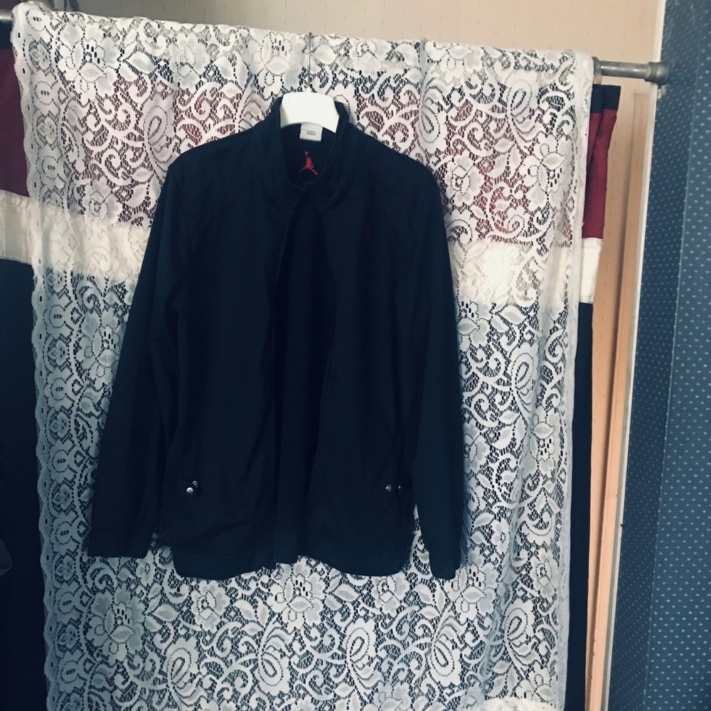 Warm-up jacket